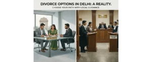 mutual vs contested divorce Delhi